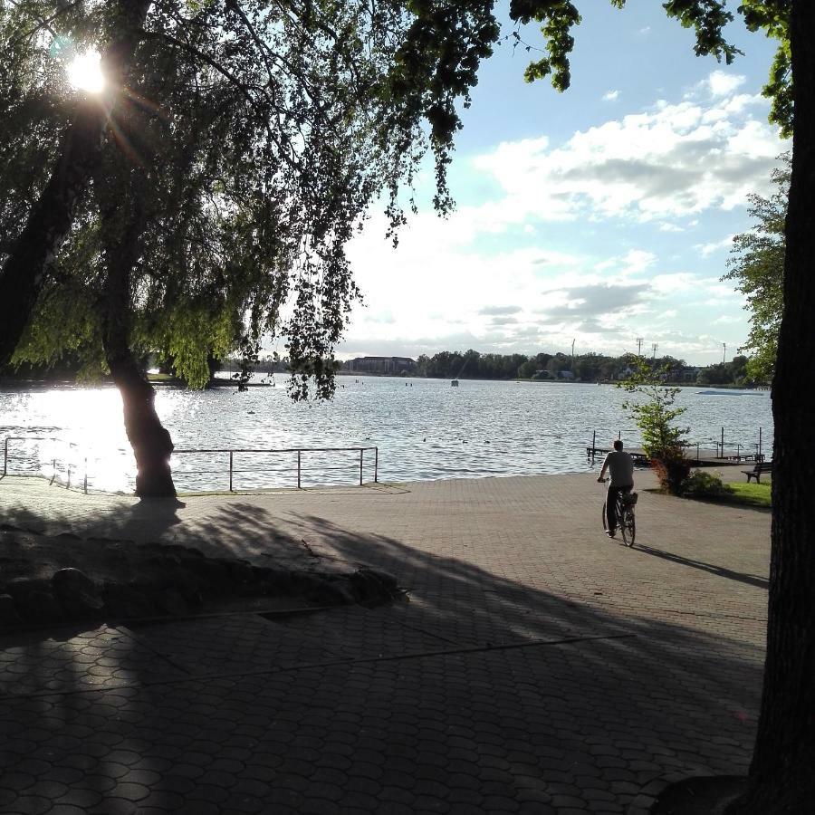 Apartamento Przystan I Ostróda Exterior foto