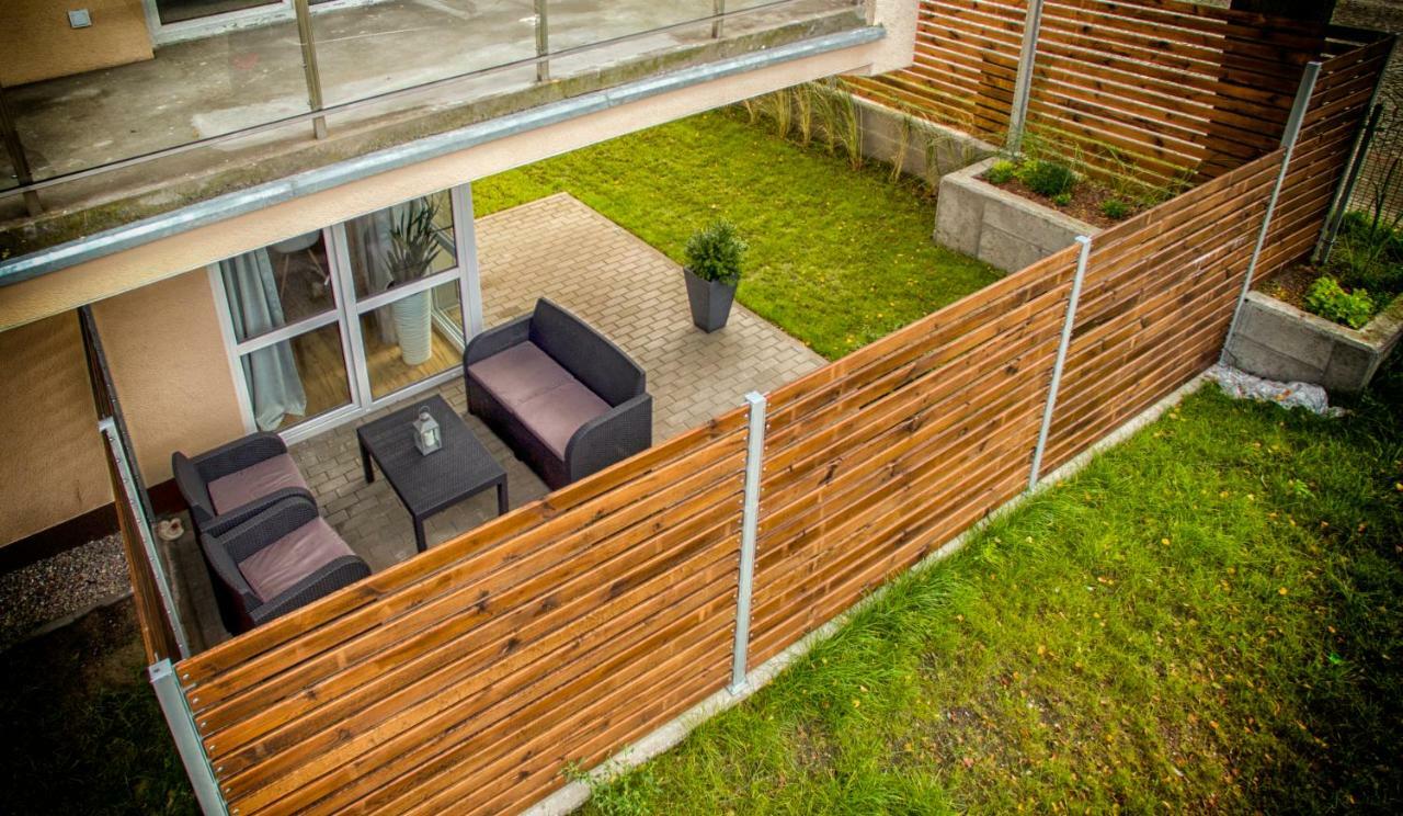 Apartamento Przystan I Ostróda Exterior foto