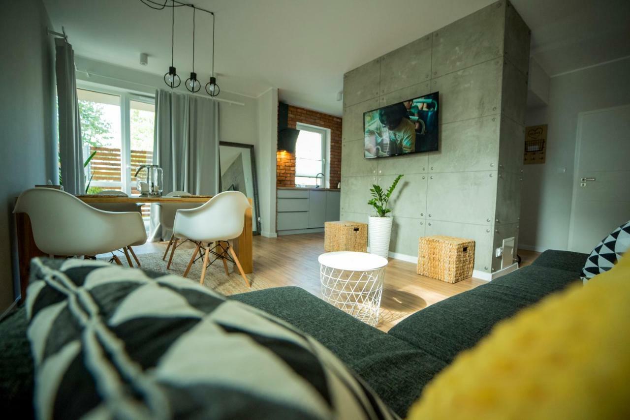 Apartamento Przystan I Ostróda Exterior foto