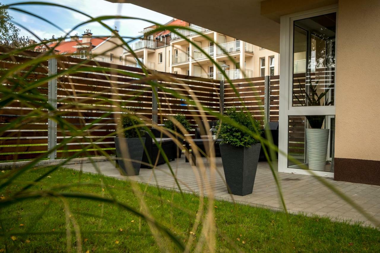 Apartamento Przystan I Ostróda Exterior foto
