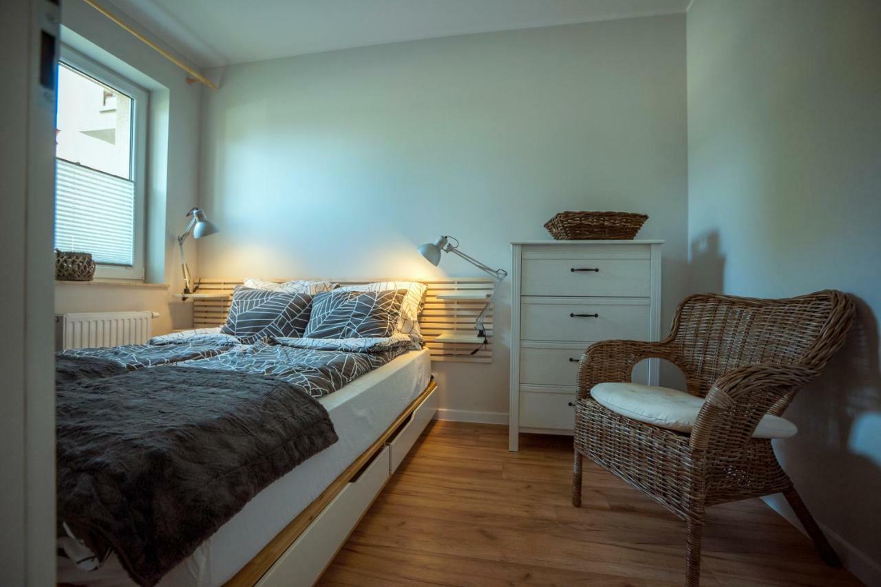 Apartamento Przystan I Ostróda Exterior foto