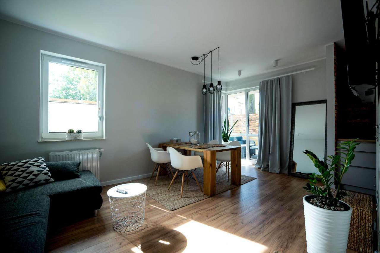 Apartamento Przystan I Ostróda Exterior foto