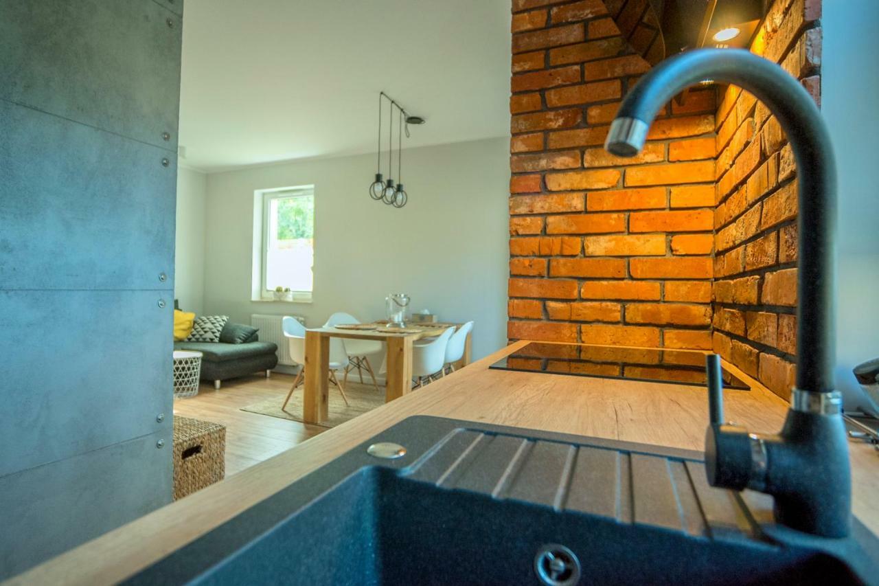 Apartamento Przystan I Ostróda Exterior foto
