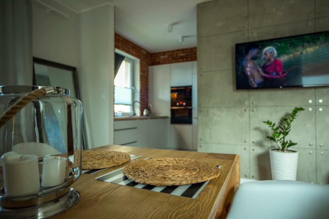 Apartamento Przystan I Ostróda Exterior foto