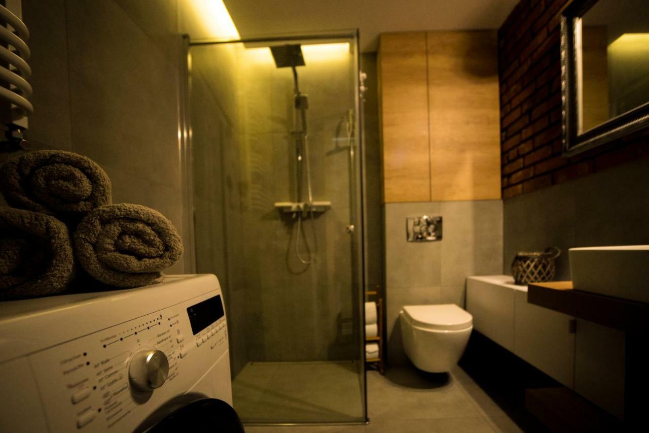 Apartamento Przystan I Ostróda Exterior foto