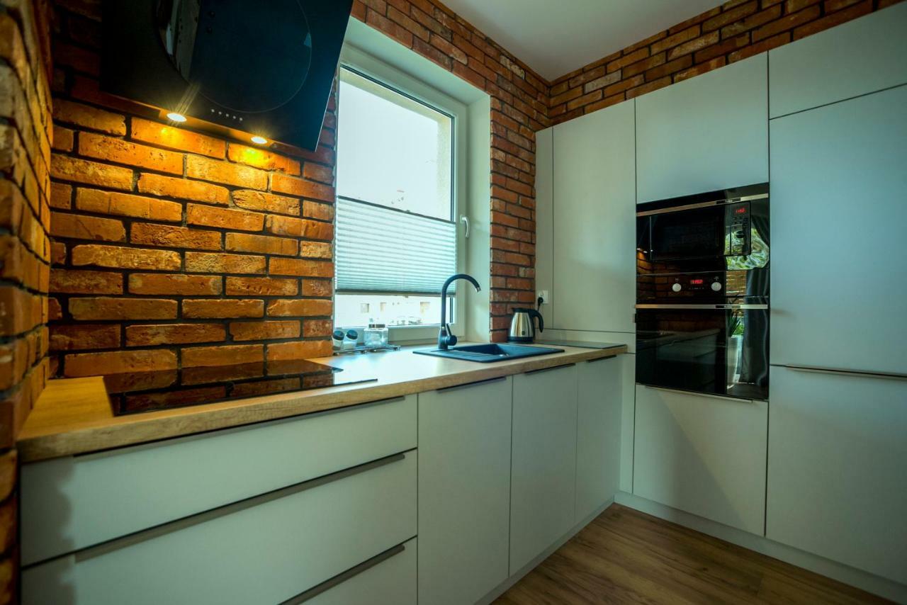 Apartamento Przystan I Ostróda Exterior foto
